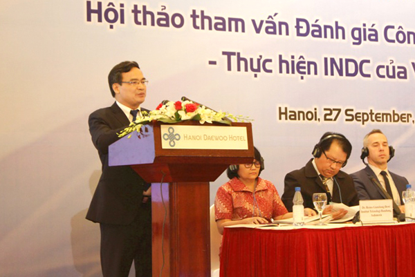 Đánh giá công nghệ các-bon thấp của Việt Nam